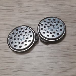 수면 헤드폰 스피커 바이크 오토바이 헬멧 드라이버 스틸 메쉬 보호 딥 베이스 40mm