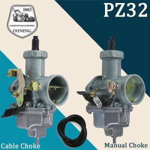 혼다 호환 CG250 300CC 용 PZ32 32mm 기화기 Carburador PZ 32 ATV 쿼드 먼지 자전거 스쿠터 바이크 오토바