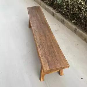 고재 벤치 나무 원목 빈티지 스툴 웨이팅 고재벤치 엔틱