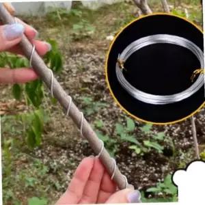 분재 철사 원예용 1롤 5m 알루미늄 분재용 작업선 1.5mm 가드닝