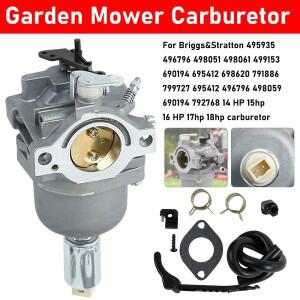 799727 정원 모어 기화기 Briggs Stratton 15/16/17/18 HP 호환용 일반 교체 지상
