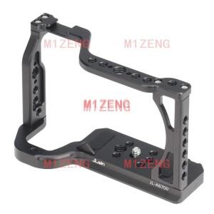 퀵릴리스 토끼 케이지 조작 핸들 필름 암 지지 브래킷 소니호환 호환호환 A6700 카메라 비디오 led 마이크