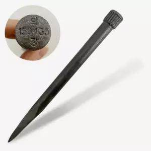 함마 노미(24cm) 채석 석공 포인트치즐 돌깨는정 공구