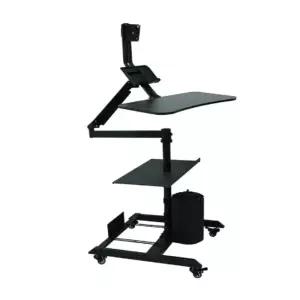 누워서 하는 컴퓨터 책상 이동식 게이밍책상 침대