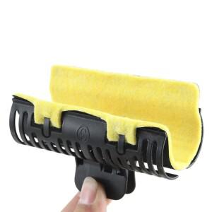 펌 로드 클립 (스펀지 내열 디지털 바 클램프) 미용 웨이브 헤어 메이커 DIY 스타일링 도구