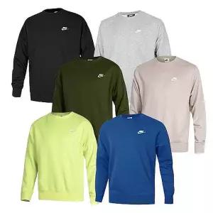 [나이키] 나이키 NSW 클럽 프렌치테리 맨투맨 BV2666-010/063 (P003565324)