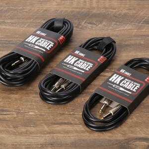 가죽 전기 기타 케이블 내구성이 뛰어난 고강도 무소음 무산소 구리선 베이스 앰프용 악기