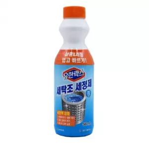 드럼 세탁조 클리너 세탁기 내부 세정제 세탁조 청소용 세정 클리너
