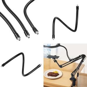 M5TD 삼각대 나사 식 어댑터 1/4 인치 남성 ~ 3/8 구즈넥 호스 전화 홀더 및 마이크 스탠드 용