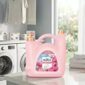 엘지생활건강 아우라 실내건조 섬유유연제 5.7L 윌유메리미