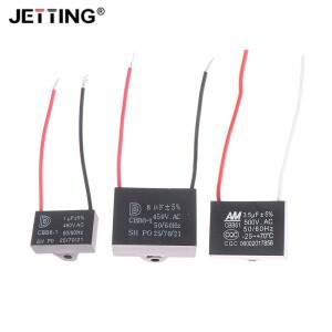 CBB61 450V 1UF 3UF 4UF 8UF 12uF 단자 천장형 AC 팬 시동 커패시터