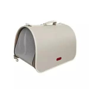 [반려] 강아지 이동가방 라이트베이지 대형 1P 애견 캐리어