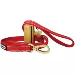 [반려] 강아지 리드줄 목줄 개줄 인장 애견 반려견 줄 레드