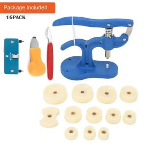 시계 백 프레스 도구 세트 나일론 미끄럼 방지 피팅 다이 케이스 클로저 수리 키트   12pcs