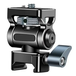 나토 클램프 퀵릴리즈 카메라 필드 모니터 마운트 거치대 범용 360 회전 DJI호환 RS 폰 Mic-AD03 180 ° 틸