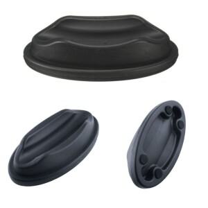 실내 자전거 앞 바퀴 고정 프레임 라이저 블록 홀더 트레이너 스탠드 패드 지원 도로 부품