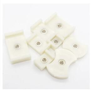 시계 백 케이스 프레스 오프너 크리스탈 유리 클로저 피팅 수리 도구 다이 세트 교체