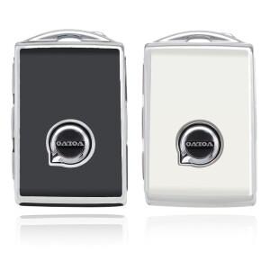 TPU 자동차 원격 키 케이스 커버 볼보 호환 XC40 S90 V90  T5 T6 T8 Fob 스마트 호환 보호 가방 액세서리