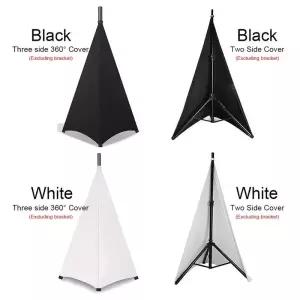 모니터스피커스탠드 거치대 Dj 라이트 스피커 스탠드 커버 삼각대 높이 바닥 장비 블라인드