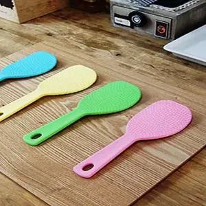 밥알이 잘 떨어지는 뉴 실리콘 밥주걱 밥주걱