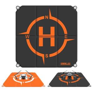 STARTRC 드론 착륙 패드 범용 퀵 폴더블  DJI호환 Neo/Mini 호환 4 Pro Holy Stone/FPV 22인치/55cm