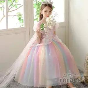 [무료배송] 핑크 여아 아동 공주드레스