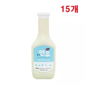 팥빙수재료 가당연유 500g 15개