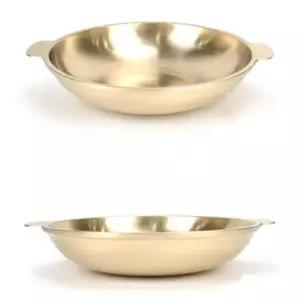 밀푀유나베냄비 직화가능 한정식 유기 전골냄비 27.7x5.8cm 5호