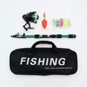 초보낚시 파워피싱루어릴낚싯대세트붕어쏘가리스피닝로드