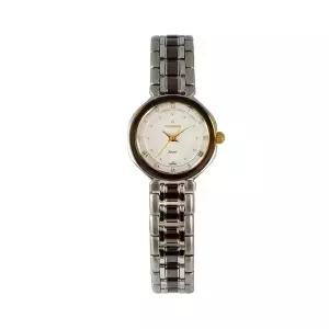 카리타스  지르코늄 사파이어 여성 명품 예물 선물 고급 원형 메탈 손목 시계 / C162F