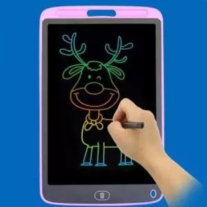 [문구/오피스] 신광 레인보우10.5인치 LCD매직노트 전자칠판요술칠판