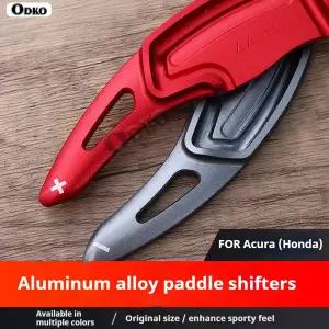 허브스페이스 휠 혼다 호환 아큐라 MDX 2013-현재까지 차량용 알루미늄 합금 자동차 스티어링 기어 시프터