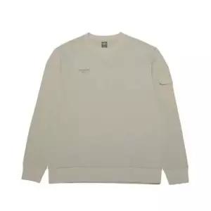 아이더 세이프티 긴팔 맨투맨 작업복 티셔츠 베이지