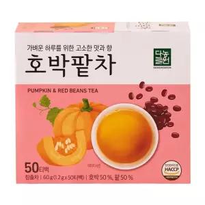 50티백 호박팥차 (무배)다농원