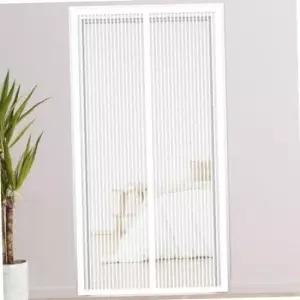 네트 현관 문 리빙 방충 화이트 방충망 피스 자석