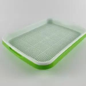 모종 발아 트레이 새싹 보리 재배기 용기 새싹 채소