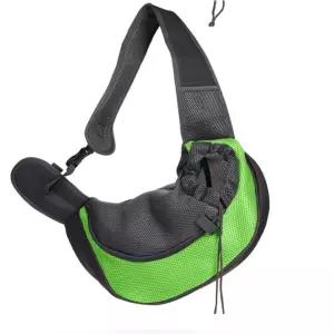 애견가방 대형그린 개가방 강아지포대기 강아지캐리어 강아지케리어 반려견이동가방