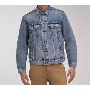 매장정품 리바이스 LEVIS 공용 스탠다드핏 데님 트러커 자켓 72334-0574 680922