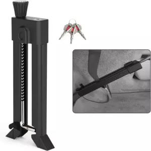 호환가능 브레이크 페달 잠금 장치 차량 방지 대형 3개의 키가 있는 트럭 SUV 밴 을 위한 범용 클러치