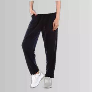 여자 여름철 시원한 쿨 긴바지 아이스바지 네이비