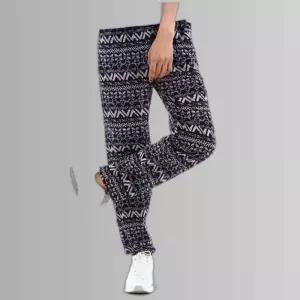 여자 여름철 시원한 긴바지 헤이즐네이비 아이스바지