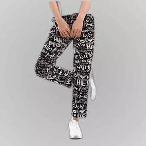 여자 여름철 시원한 쿨 긴바지 헬로우 아이스바지