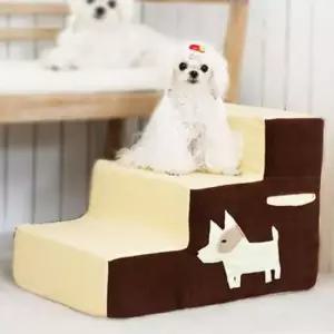 [반려] 강아지 계단 펫 스텝 관절보호 디딤대 3단