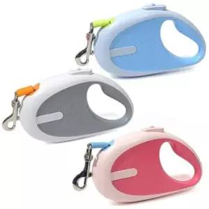 [반려] 반려견 리드줄 아이와 자동줄 길이조절산책줄 애견줄