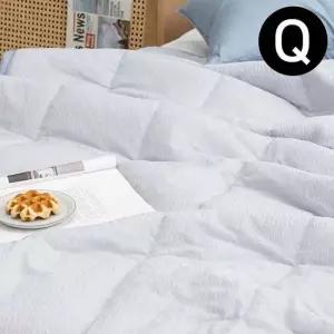 여름 간절기 이불 퀸 Q (그레이) 이불 간절기이불 사계절이불