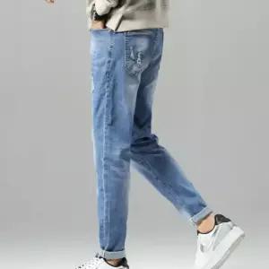 남친 스트레이트 스키니 슬림핏 슬림 스판핏 청바지 SPO마켓5