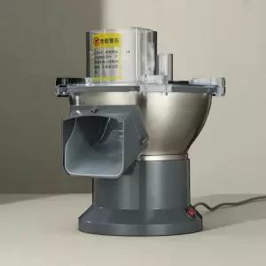 자동채썰기 양파 슬라이스 감자 채칼 전동