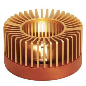 케이 티포트 워머 티라이트 홀더가 있는 알루미늄 합금 및 우드 티 커피 우유 음식을 실내외에서 데울 수 로즈 골드 히터 모든 티포트에