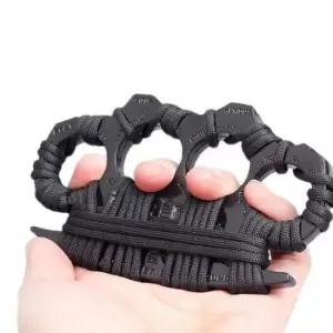 두께 11MM 업그레이드 MUNDUS+11 호신용너클 블랙