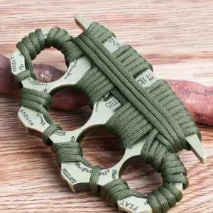 두께 11MM 업그레이드 MUNDUS+11 호신용너클 밀리